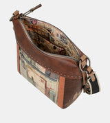 Authenticity crossbody bag