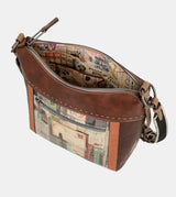 Authenticity crossbody bag