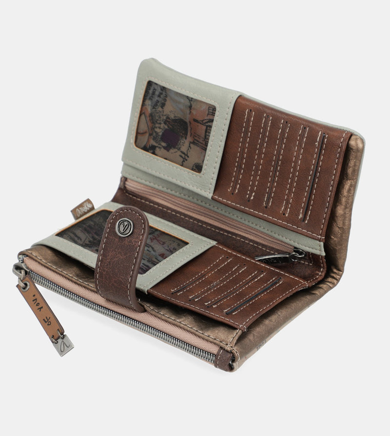Authenticity medium size wallet