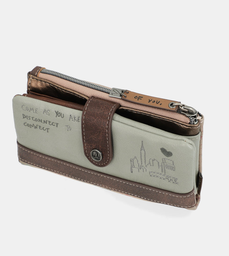 Authenticity medium size wallet