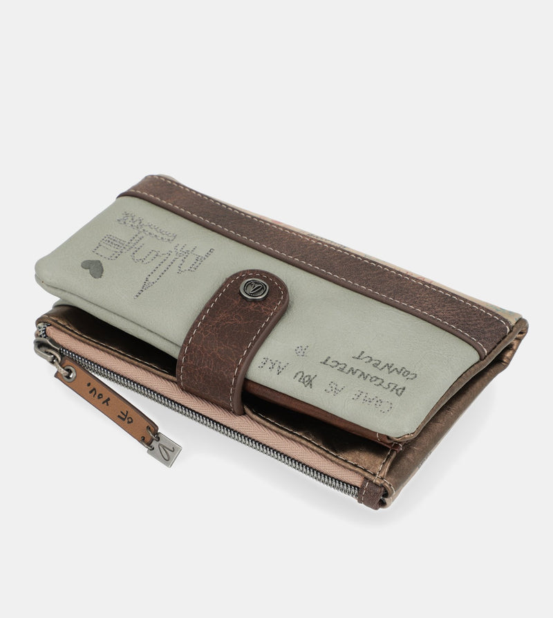 Authenticity medium size wallet