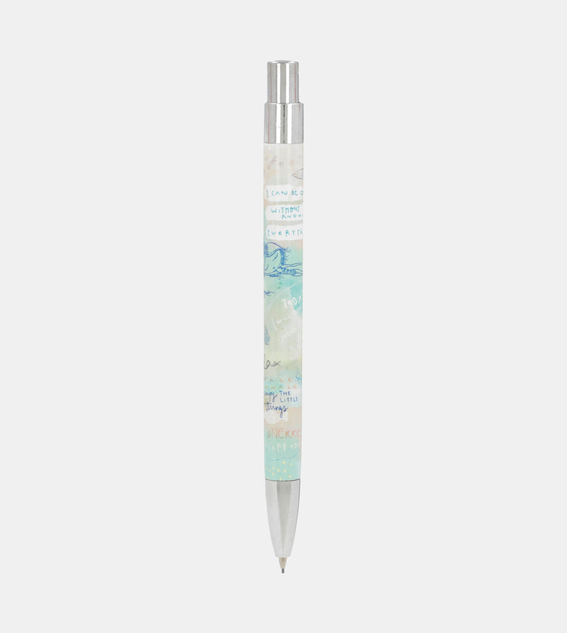 Mediterranean pen and mechanical pencil set