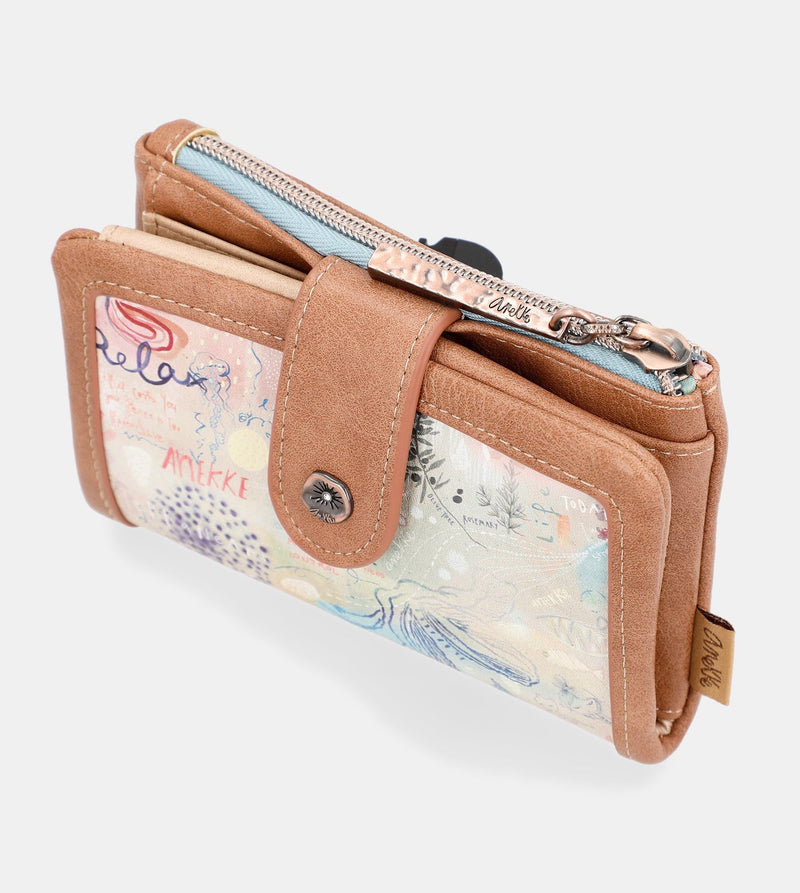 Mediterranean Medium flexible wallet