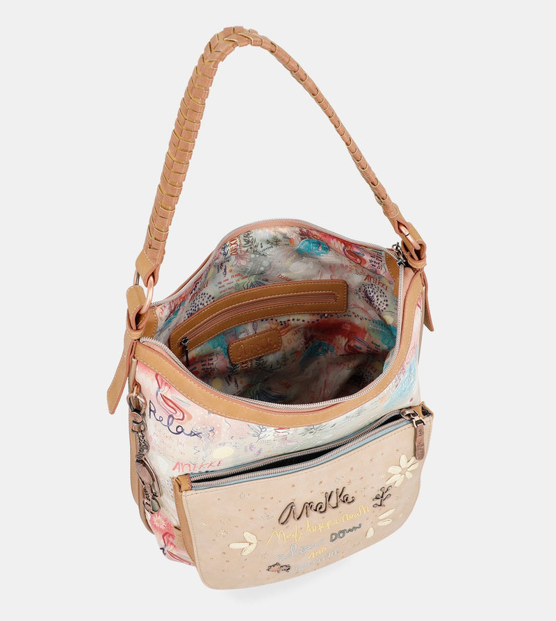 Slow Life hobo Shoulder bag