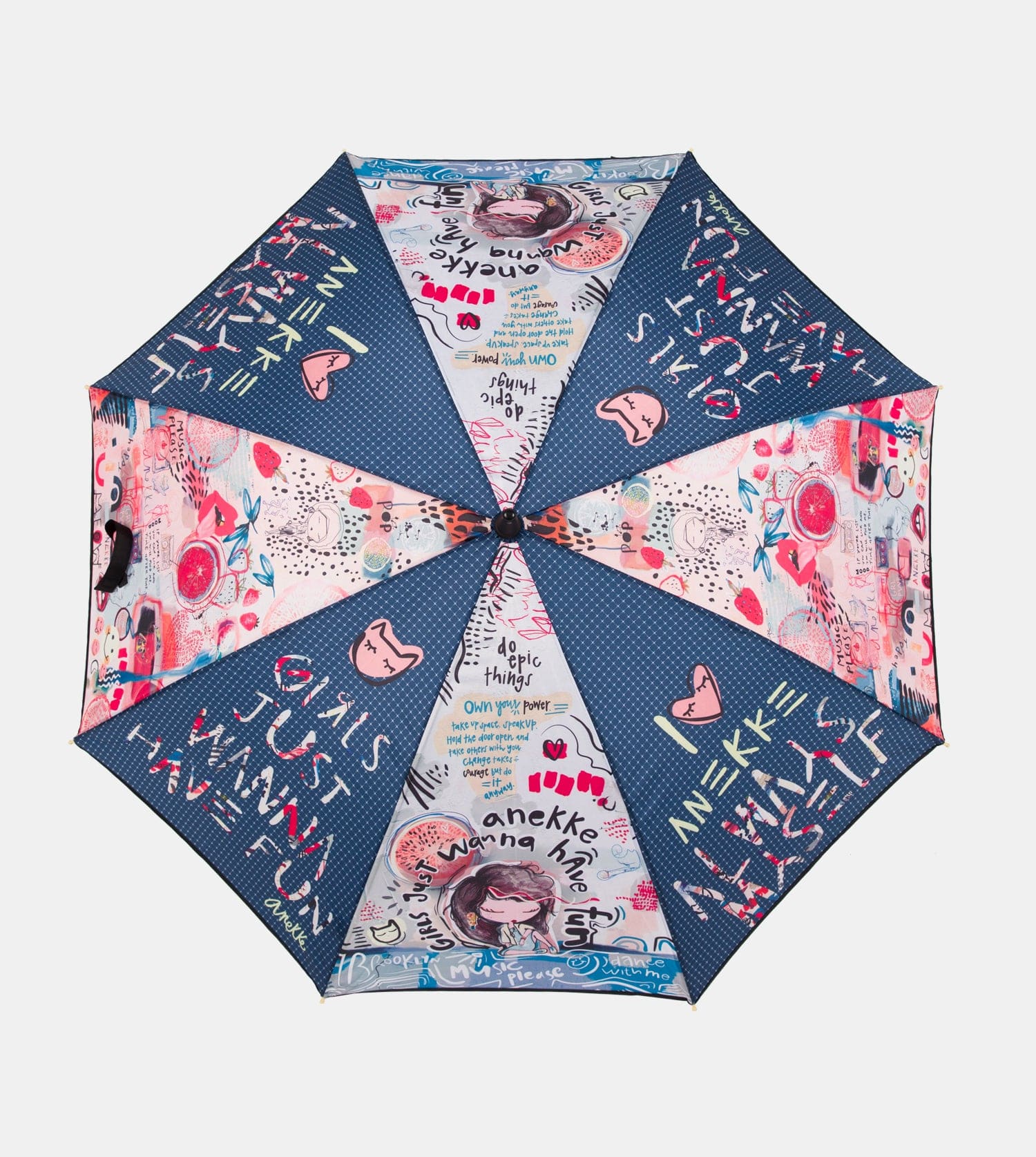 Fun & Music long umbrella