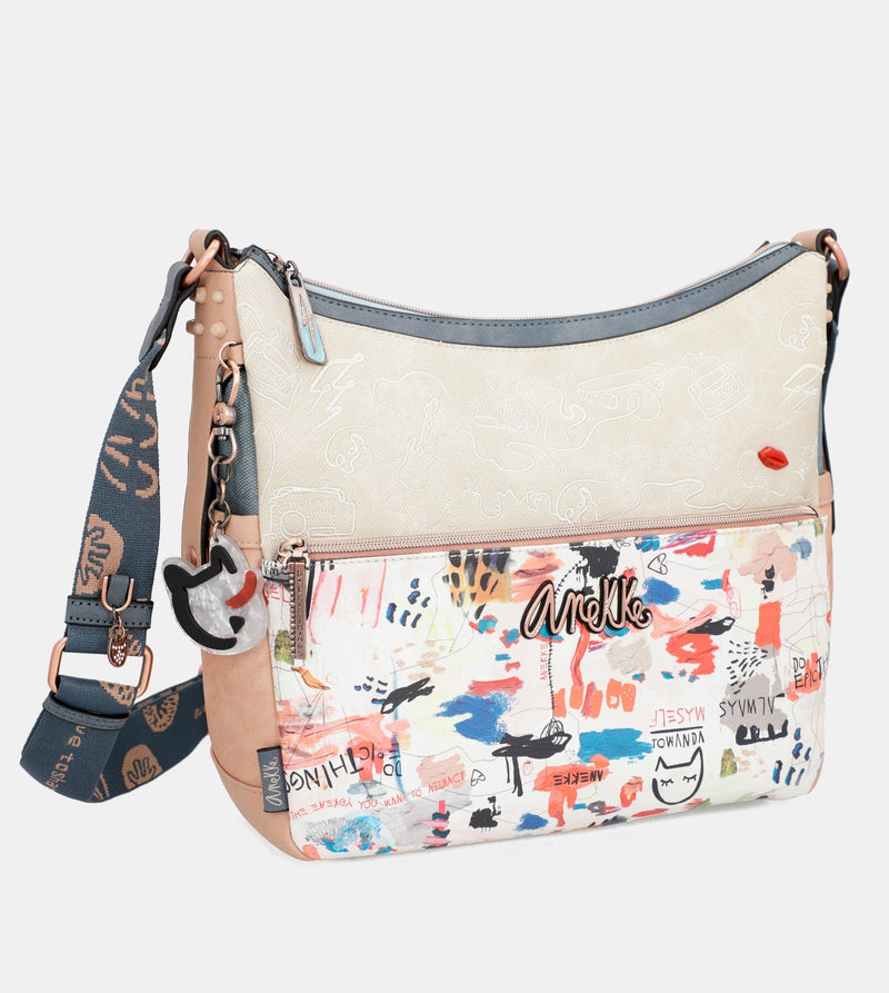 Fancy large handbag