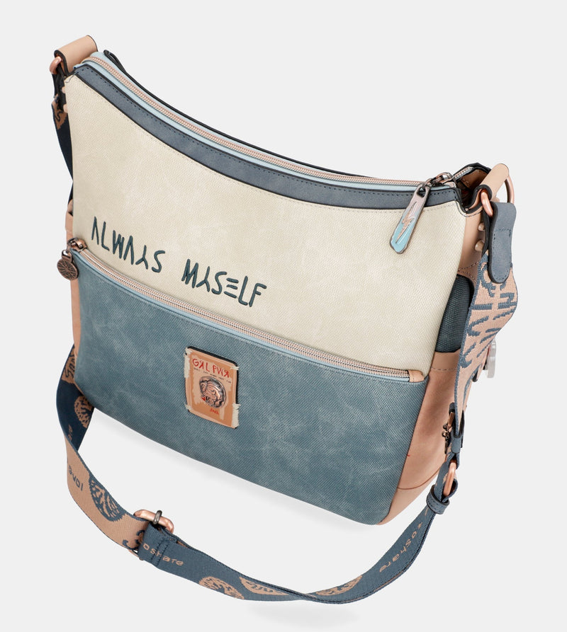 Fancy large handbag