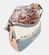 Fancy large handbag