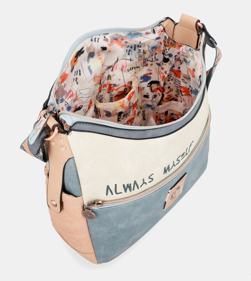 Fancy large handbag