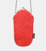 Fancy glasses case bag