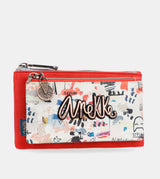 Fancy wallet with hand strap