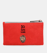 Fancy wallet with hand strap