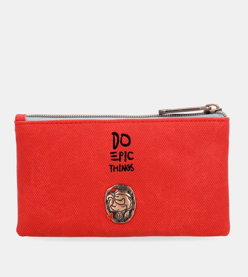 Fancy wallet with hand strap