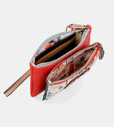 Fancy wallet with hand strap