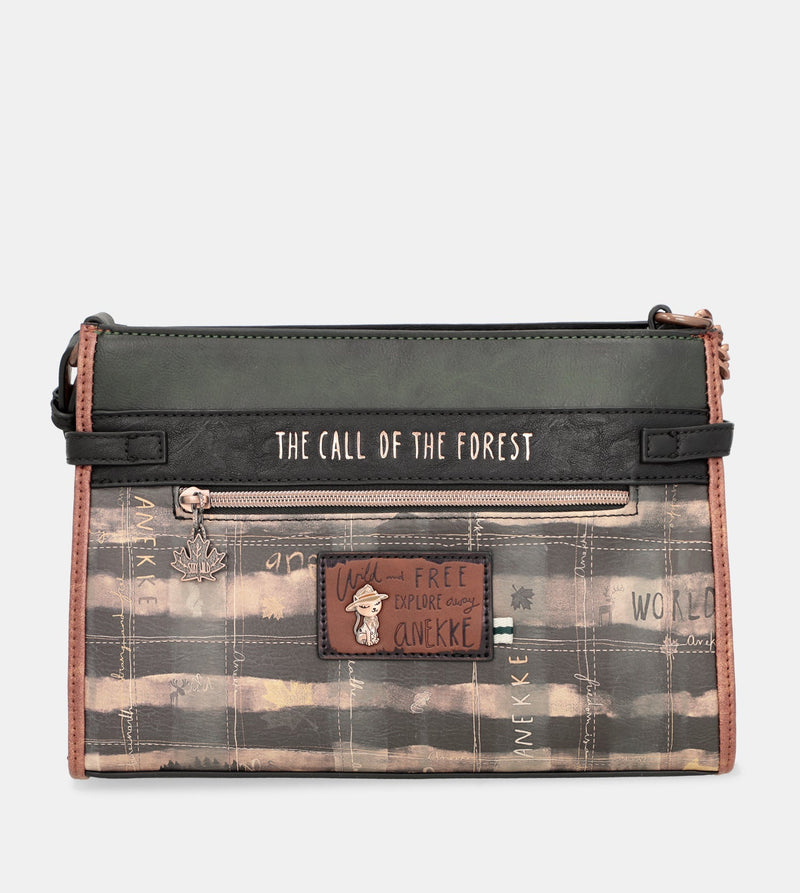 The Forest shoulder bag with metallic appliqués