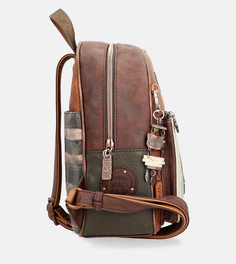 The Forest medium stroller backpack