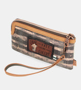 The Forest wallet with hand strap