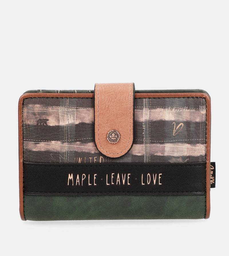 The Forest medium wallet Anekke