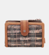 The Forest medium flexible material wallet