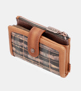 The Forest medium flexible material wallet