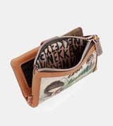 The Forest medium flexible material wallet