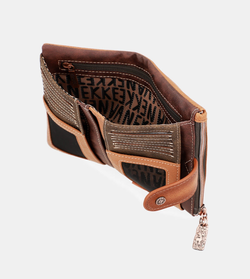 The Forest medium flexible material wallet