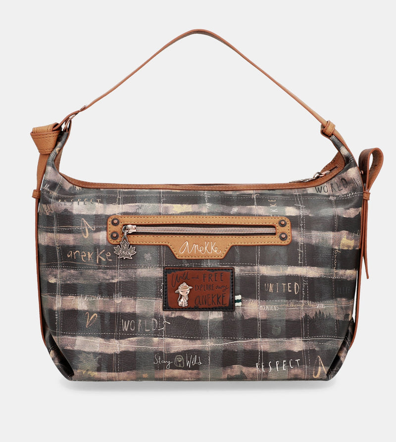 Wild shoulder bag