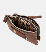 Wild wallet purse with hand strap