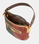 Urban oval handbag