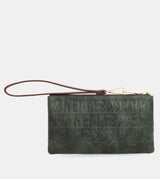 Urban wallet purse with hand strap