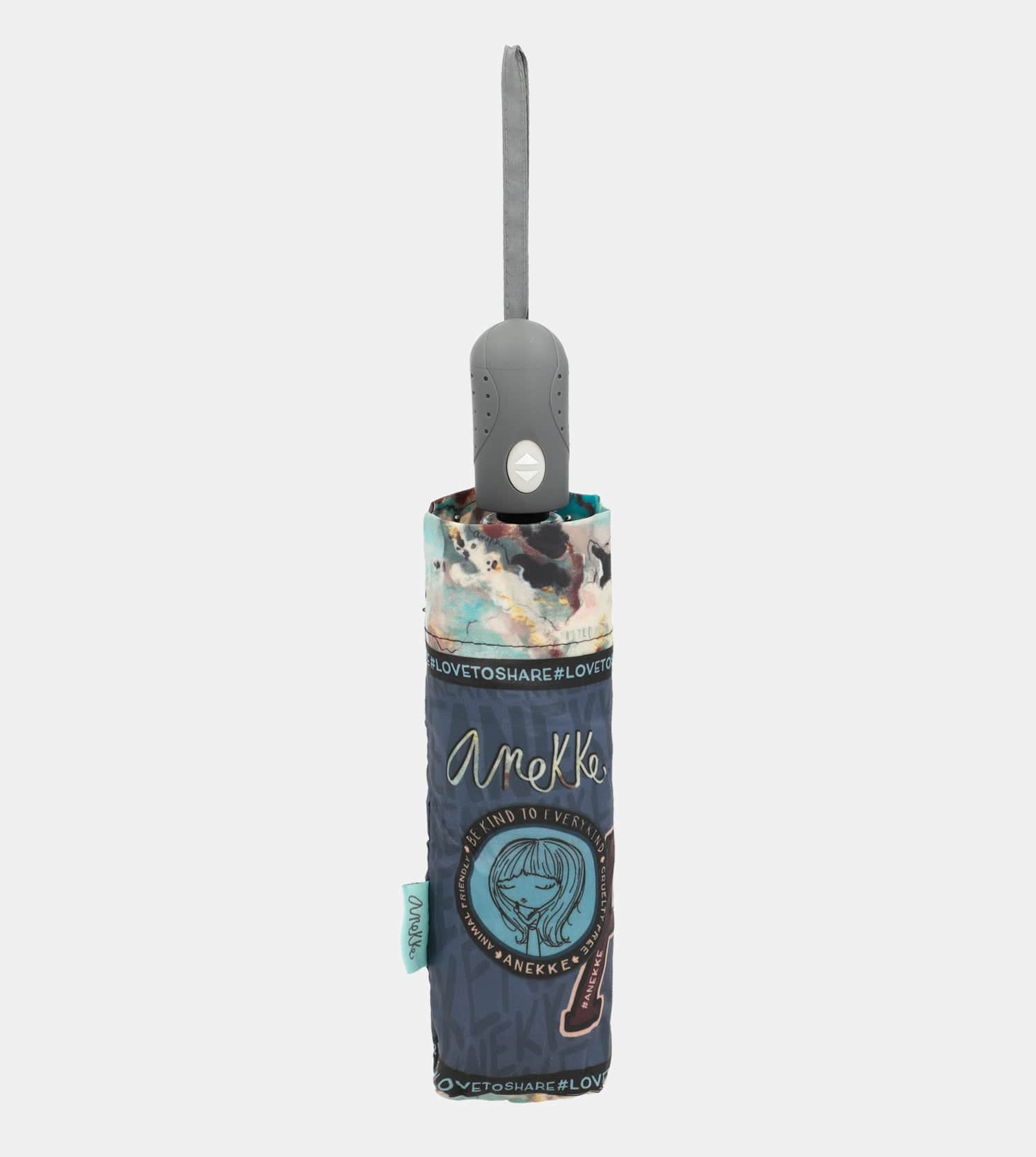 Woods automatic folding umbrella