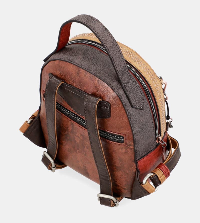 Voice printed backpack