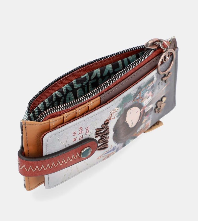 Card holder Voice