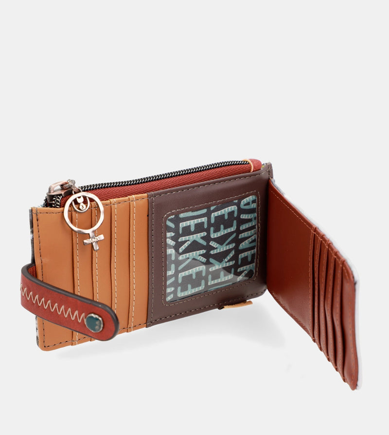 Card holder Voice