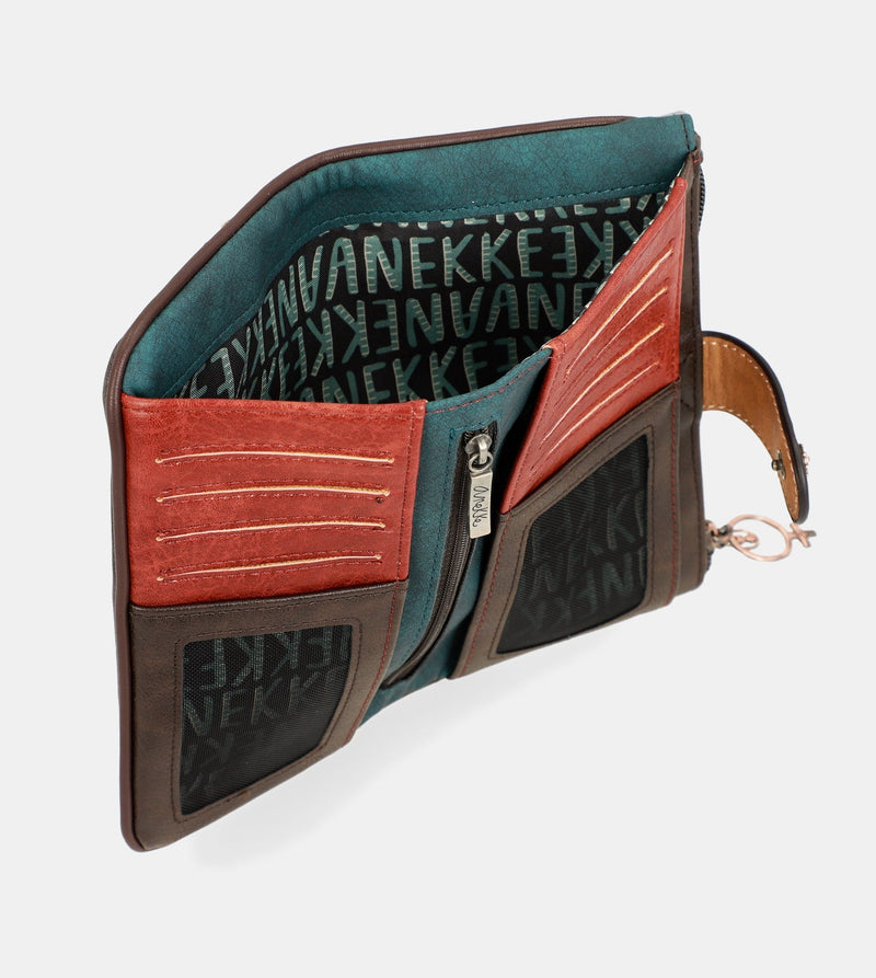 Large flexible material wallet Voice