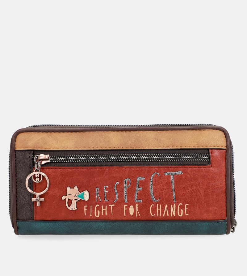 Wallet with hand strap Voice
