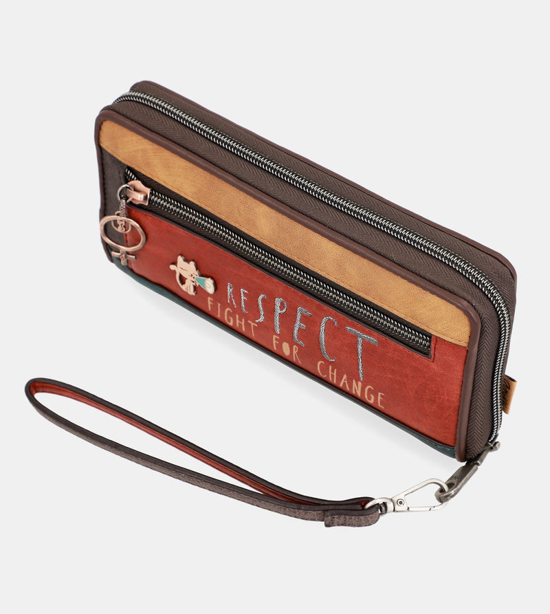Wallet with hand strap Voice
