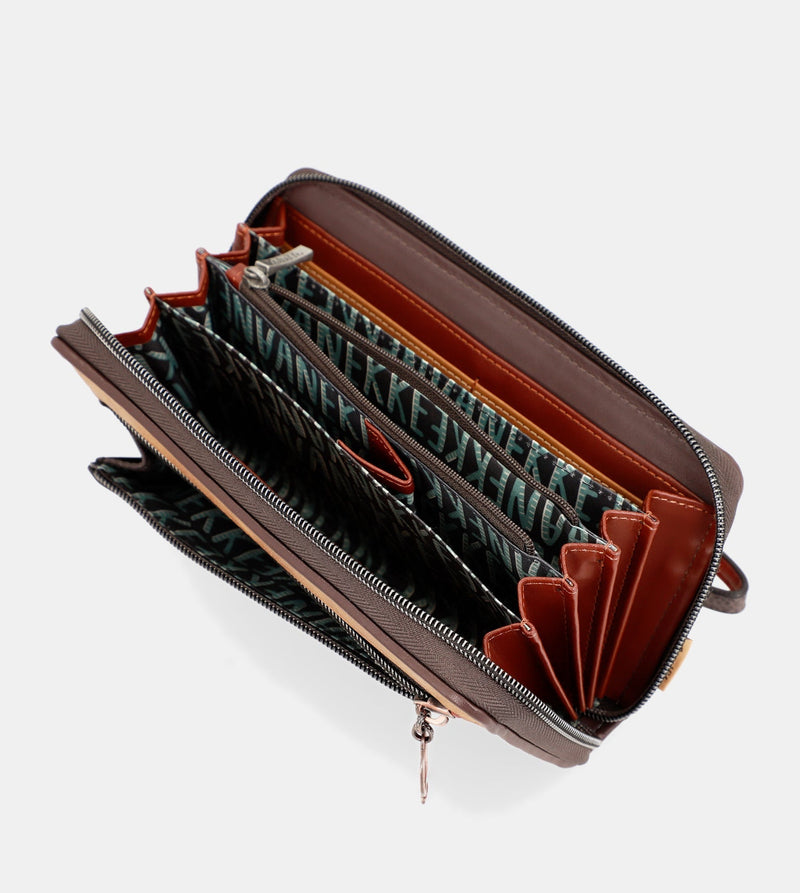 Wallet with hand strap Voice