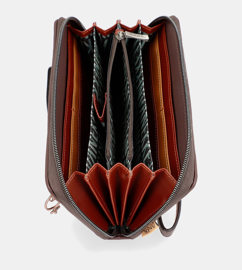 Wallet with hand strap Voice