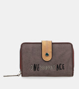 Medium printed wallet Voice