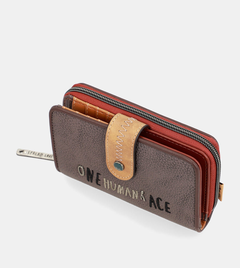 Medium printed wallet Voice