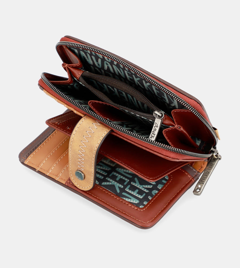 Medium printed wallet Voice