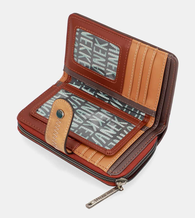 Medium printed wallet Voice