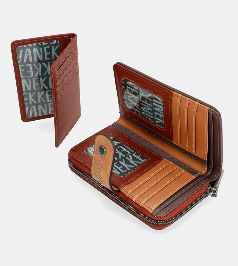 Medium printed wallet Voice
