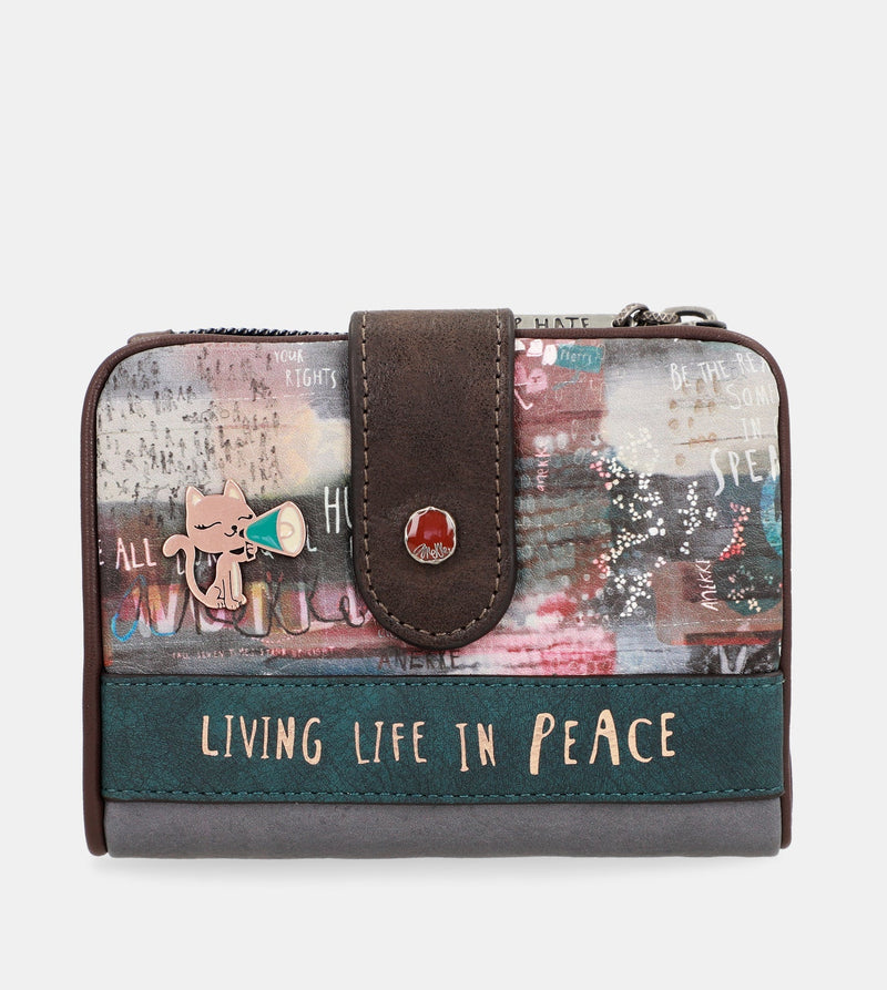 Medium soft material wallet Voice