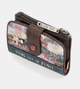 Medium soft material wallet Voice