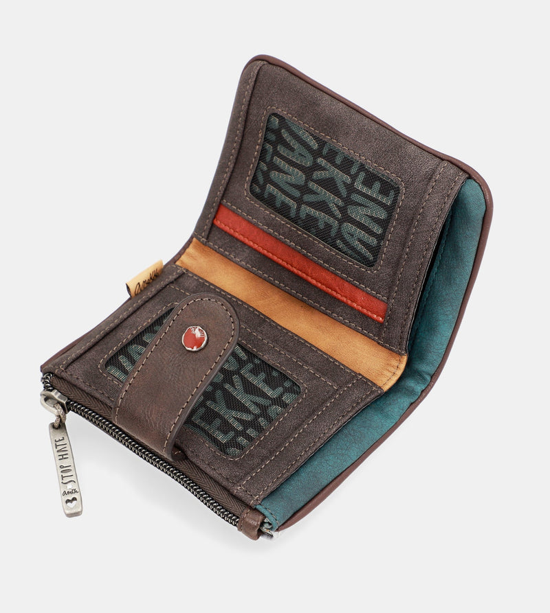 Medium soft material wallet Voice