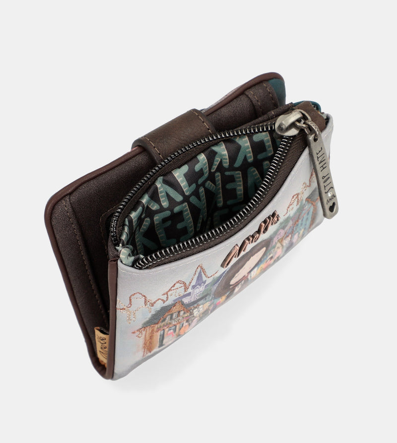 Medium soft material wallet Voice