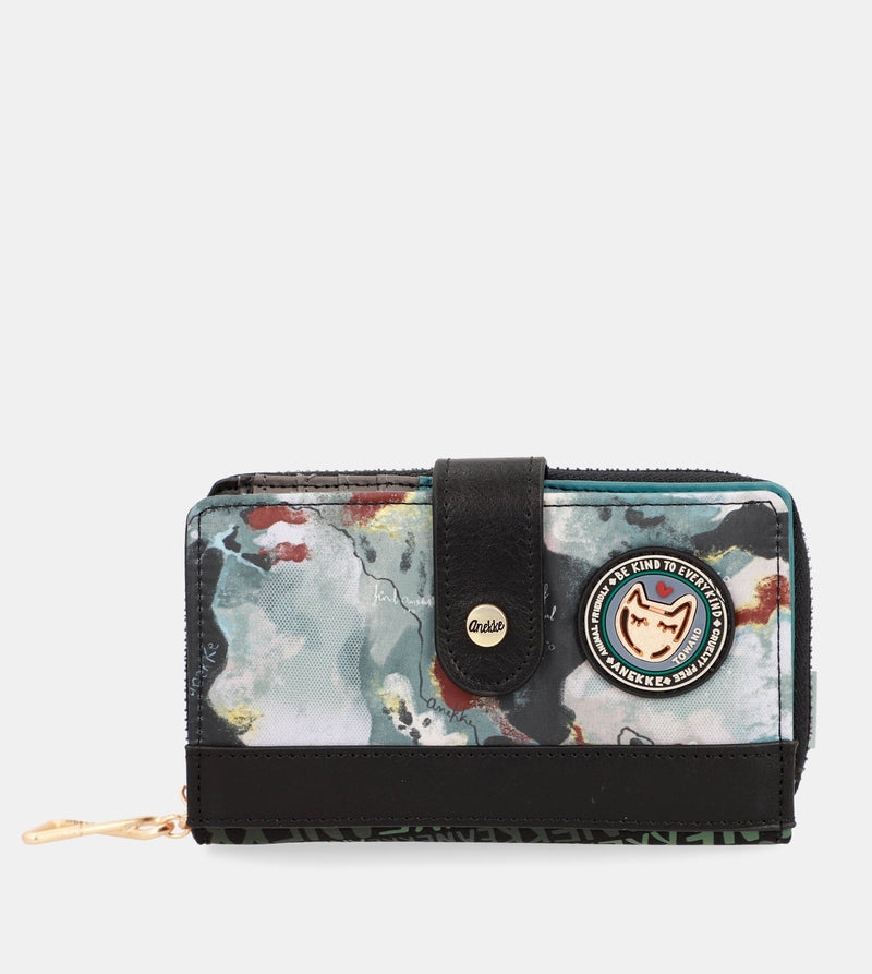 Nature Woods medium wallet