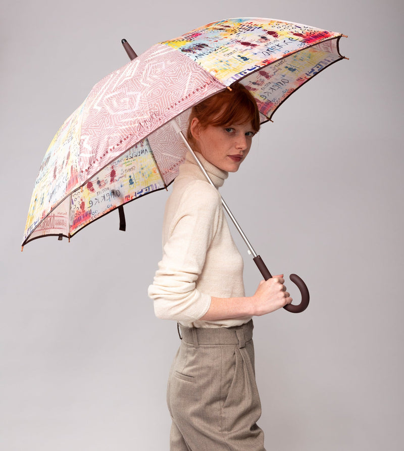 Menire long umbrella